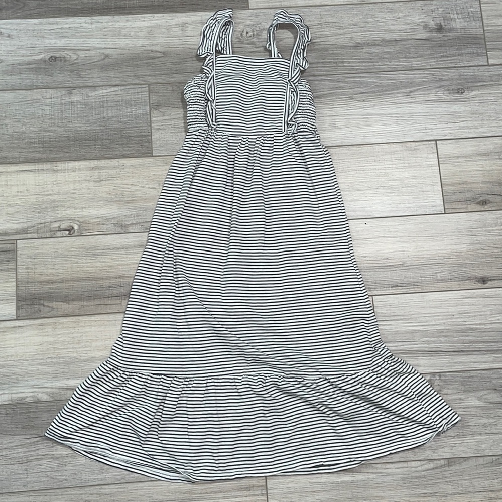 Cat & Jack Girl Striped Maxi Dress in size Small 6/6x